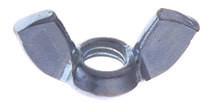 Stelfast, Inc 3/8-16 Forged Wing Nut Zinc 321-107B |Austin Hardware