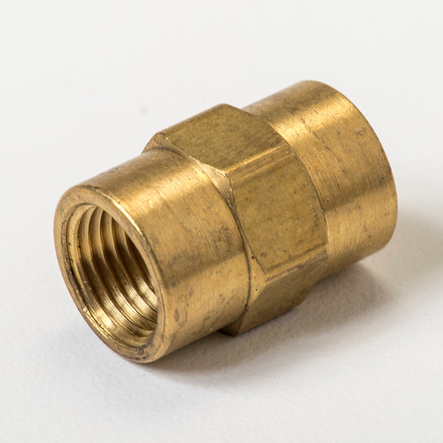 1/8 Fpt Coupling Pipe 3300X2-B |Austin Hardware