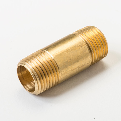 1/2 Mpt Hex Nipple