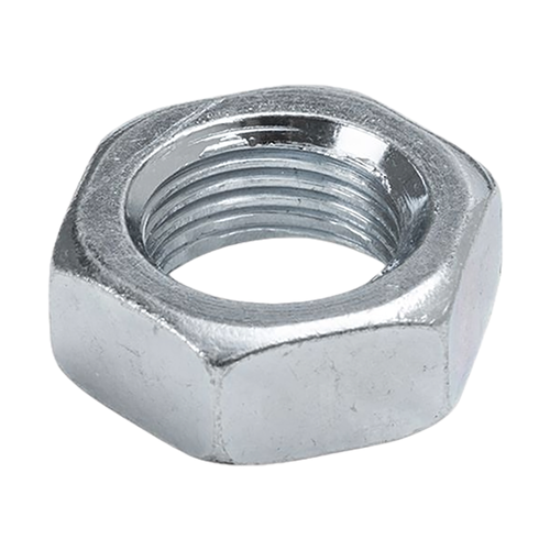 320-105B 1/2-20 Fin Hex Jam Nut Zinc Stelfast, Inc Austin Hardware & Supply