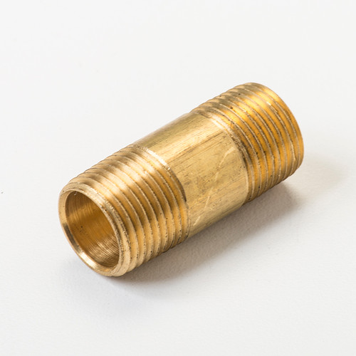 3/8-3/8 Mpt Hex Nipple
