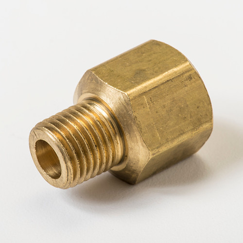 3/8 Fpt-1/4 Mpt Pipe Adapter