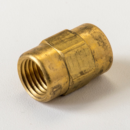 1/4 Fpt Coupling Pipe 3300X4-B |Austin Hardware