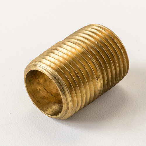 1/2 Mpt X 1-1/8 Lg Close Nipple