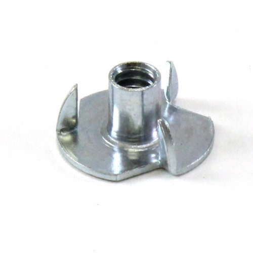 10-24 X 5/16 3 Prong Wood Tee Nut Zinc