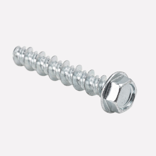 422-503 10-16 X 1 Hex Wsh Hd Hi-Lo F/T Scr Stl Zinc Austin Hardware & Supply