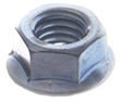 10/24 USS WHIZ LOC NUT PLATED 331-104 |Austin Hardware