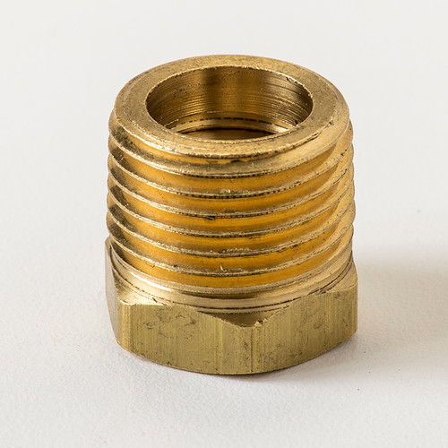 3/8 Fpt-1/2 Mpt Pipe Bushing