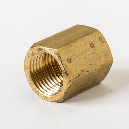 1/2 Fpt Coupling Pipe 3300X8-B |Austin Hardware