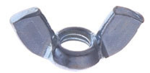 1/2-13 Forged Wing Nut Zinc