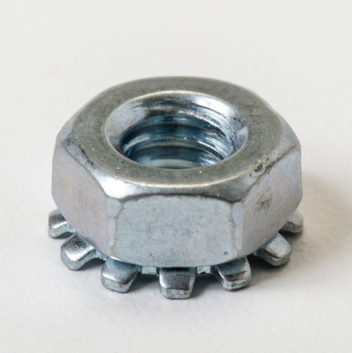 1/4 Nf Keps Hex Nut Plated
