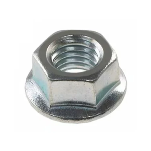 1/4-20 SERR FLANGE L/N ST ZN 331-106B |Austin Hardware