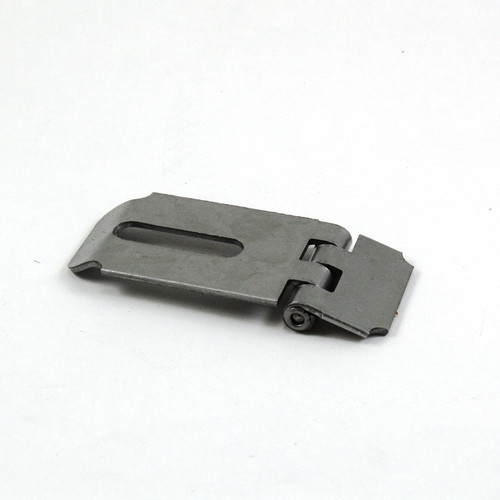 Hasp Only, .058 X 1 1/8" X 2 1/2" 4-0825-0100 |Austin Hardware