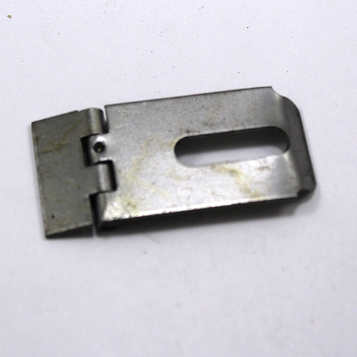 Safety Hasp Only, Plain Steel,  .042 X 1" X 2 1/8"