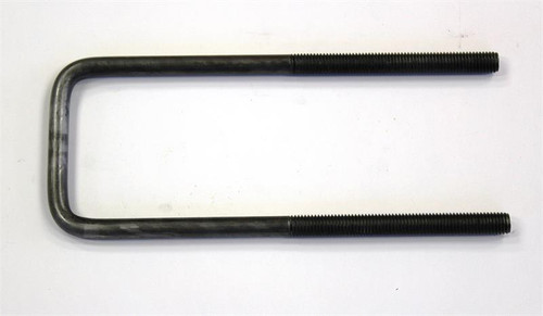 U-Bolt Only, 12 In. L X 4 In. W