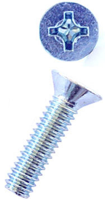 1/4-20x1-1/2 Flat Phil M/S Plt