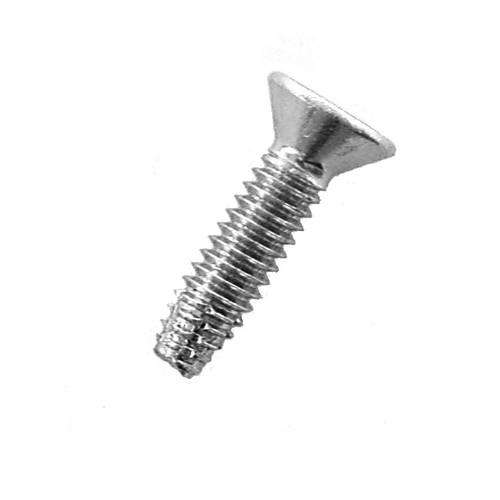 8-32 X 1/2 Phil Flat Hd Type-F Zinc