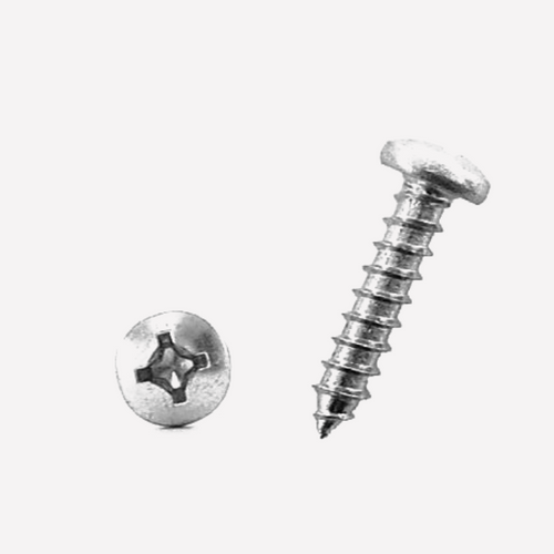 3 x #10 Phillips Self-Tapping Screws