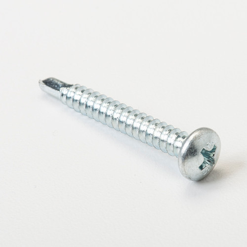 10-16 X 1-1/2 Ph Pan Self Drilling Screw St Zn