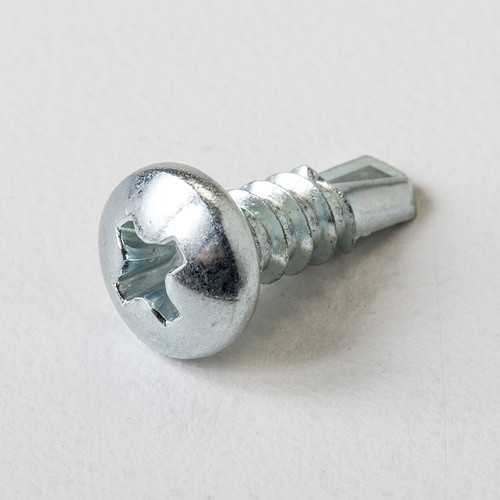 8 X 1/2 Ph Pan Self Drilling Screw St Zn