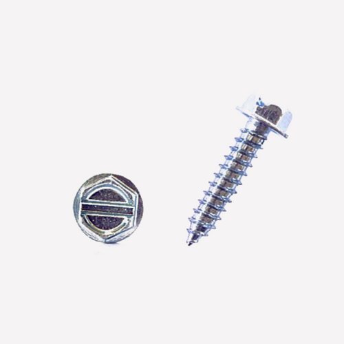 1-1/2 x #14 Slotted Self-Tapping Screws