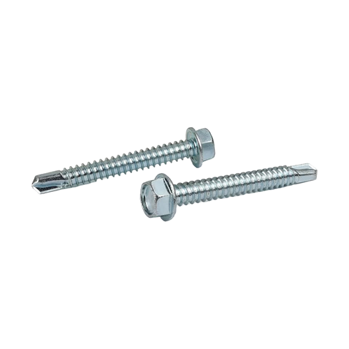 431-251 12 X 5/8 Unslot Hex Washer Tek Screw Zinc Austin Hardware & Supply