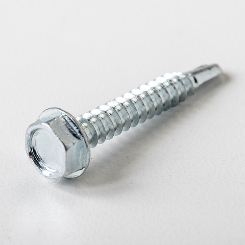 10x1-1/4 Ihwh Tek Screw St Zn