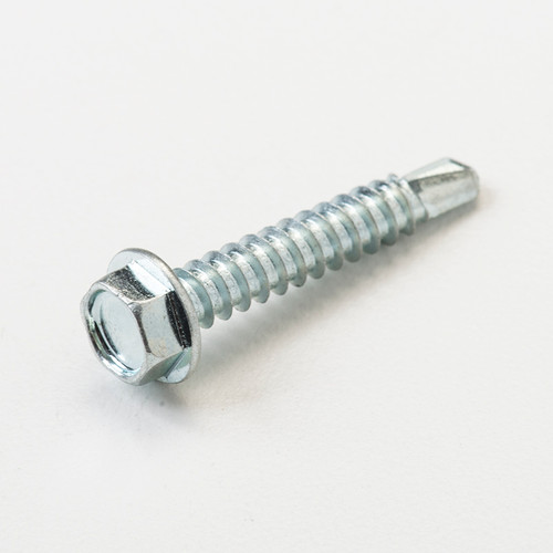 #8 X 1 Ph Pan Tek Screw St Zn