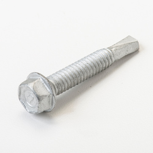 Stelfast, Inc 1/4-14x1.50 Hex Wshr Tek Screw Zn 431-272B |Austin Hardware