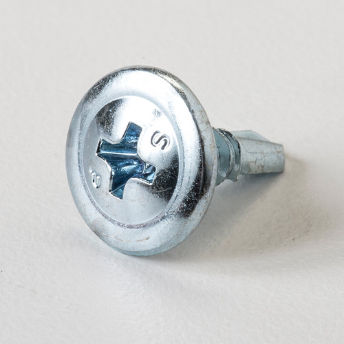 8 X 1/2 Ph Wafer Tek Screw Zinc