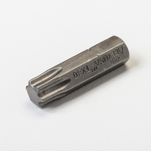 APEX BIT T40 1/4 HEX TORX