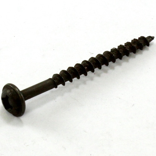 8x2 Rd Wsh "QUAD" Dr. Wood Screw Lube