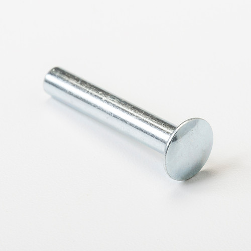 1/4x1-1/2 Semi-Tubular Rivets With 1/2' Dia Head