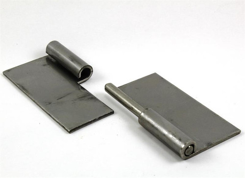 3 X 3 X .090 X.250 Lift-Off Hinge, Stainless Steel