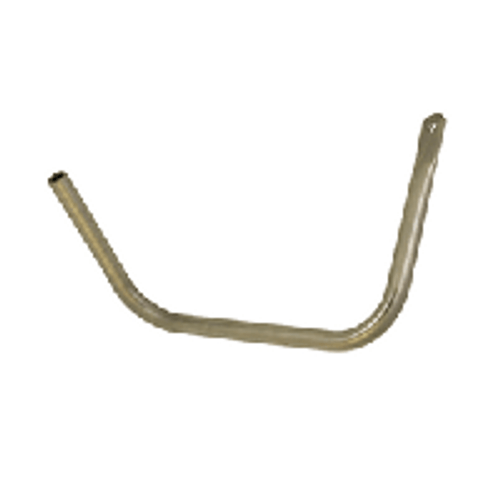 Rear mirror arm, stainless steel