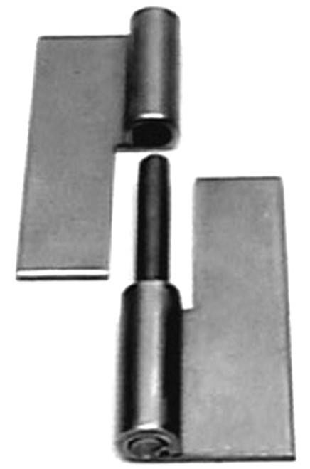 4 X 4 X.120 X 1/4in. Pin