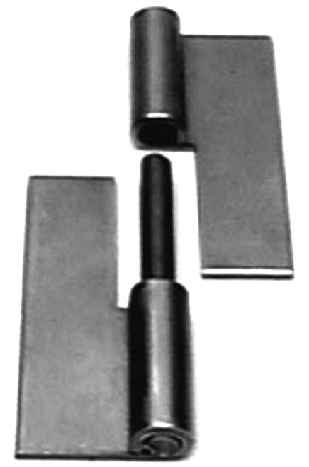 austin hardware 527C RH SS HINGE