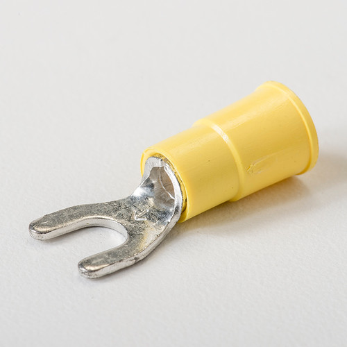 12-10 GA VINYL INS FORK #10 STUD