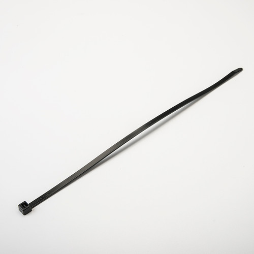 15-1/4" WIRE TIE UV BLK 50/BAG