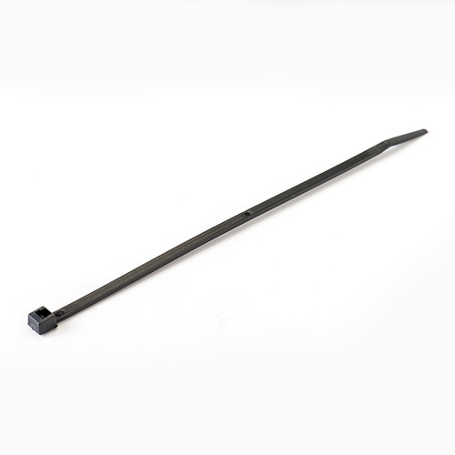 5.5" WIRE TIE BLACK, 40LB TENSILE STRENGTH