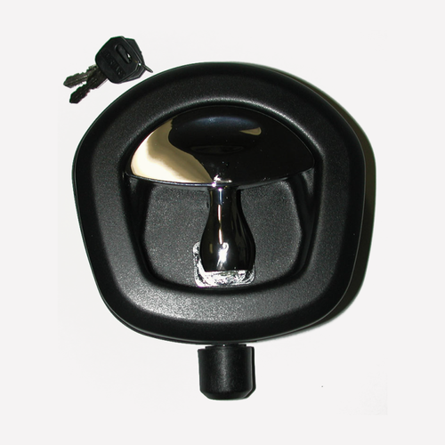 Eberhard 3pt Blk Stamped, Chr T, W/Cyl EMC 26A-28430L J201 |Austin Hardware