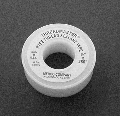 Teflon Tape, 1/2 in. x 260 in.