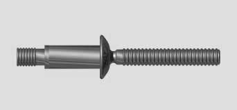 MBP-R6-M8 Magnabulb .280-.347 Grip Zinc Huck Austin Hardware & Supply