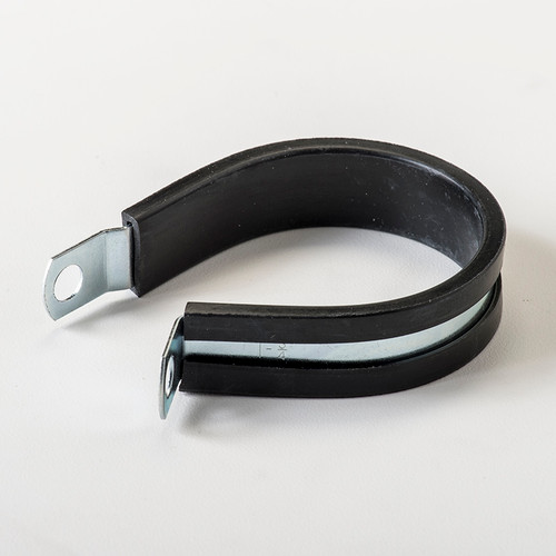Plated steel loom clamp, 1 3/4 in.