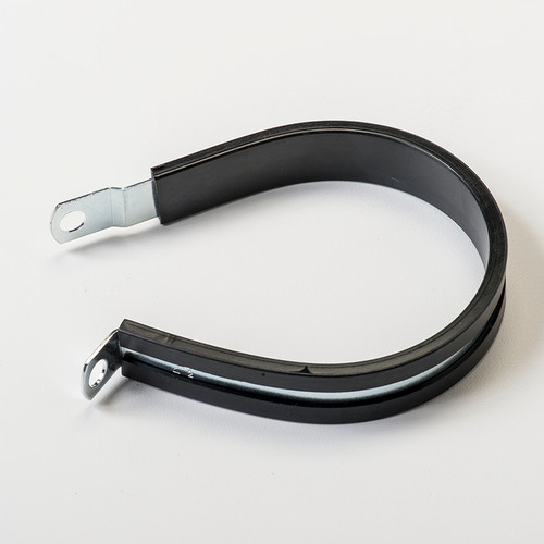 Plated steel loom clamp, 2 1/2 in.