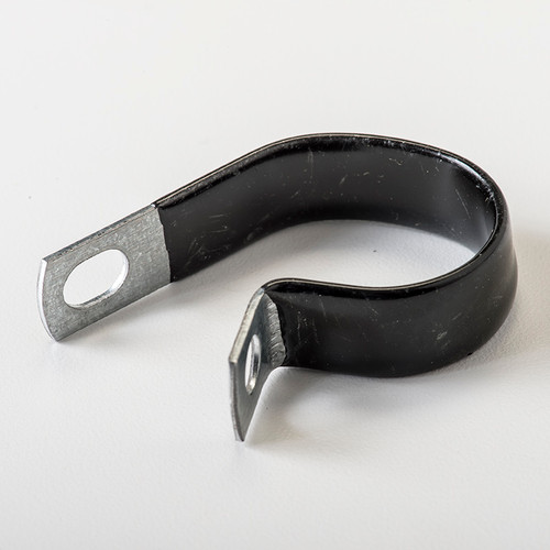 1 VINYL-INSULATED CLOSED CLIP 1/4 BOLT SIZE