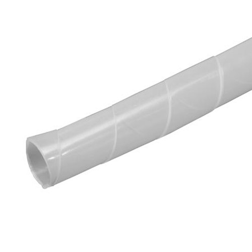 1/4" BLACK POLYETHYLENE SPLIT LOOM 100' COIL