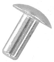 3/16 X 7/16 Std Bzr Hd Hrd Rivet 701-115B |Austin Hardware