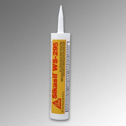 WS-295 WH 295ML Sikasil WS-295 Neutral cure, weather sealing silicone sealant Sika Austin Hardware & Supply