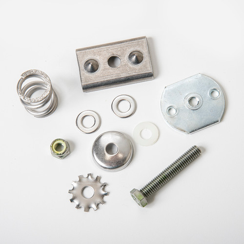Spring preset pivot kit for mirrors with standard velvac spring preset systems and ups walk-in vans with velvac mirrors